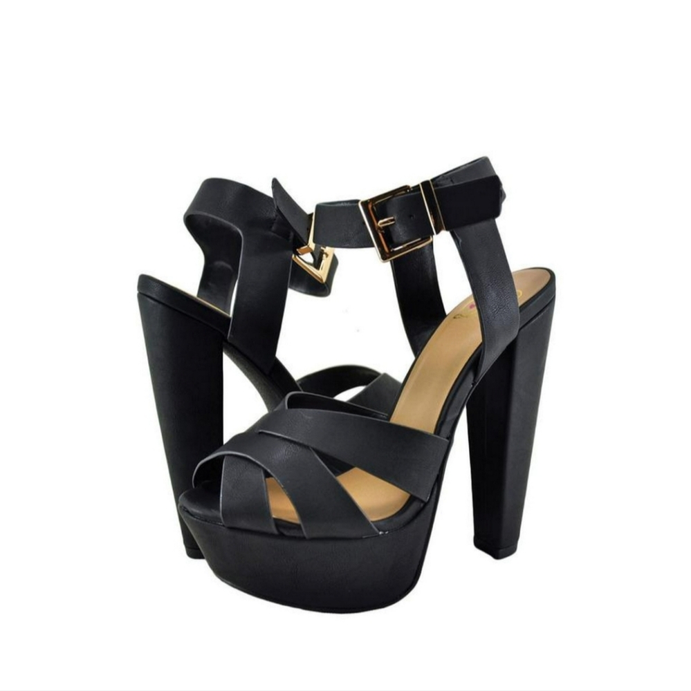 Chunky platform sandals